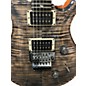 Used 2023 PRS CUSTOM 24 FLOYD ROSE CHARCOAL GREY Solid Body Electric Guitar