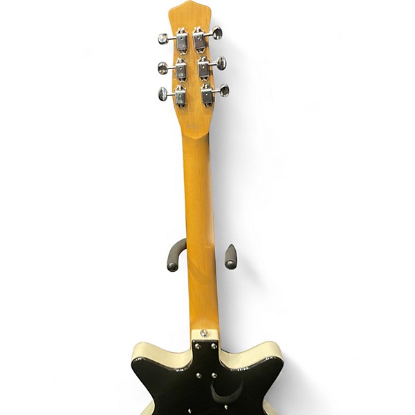ギター danelectro 59DC Used Danelectro 59 DC Black and White Solid Body Electric