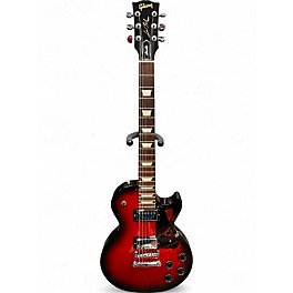 Used Gibson Les Paul Studio Black Cherry Solid Body Electric Guitar