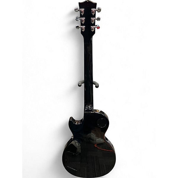 Used Gibson Les Paul Studio Black Cherry Solid Body Electric Guitar