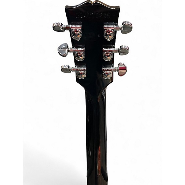 Used Gibson Les Paul Studio Black Cherry Solid Body Electric Guitar