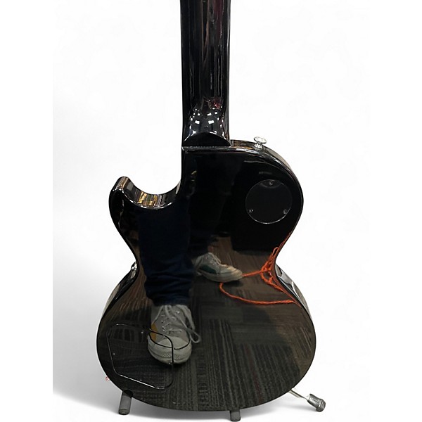Used Gibson Les Paul Studio Black Cherry Solid Body Electric Guitar
