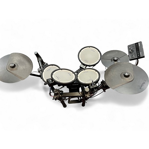 Used Roland TD-07 Electric Drum Set