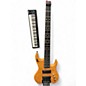 Used Dave Bunker GTB 356 Spalted Maple Electric Bass Guitar thumbnail