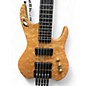 Used Dave Bunker GTB 356 Spalted Maple Electric Bass Guitar