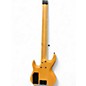 Used Dave Bunker GTB 356 Spalted Maple Electric Bass Guitar