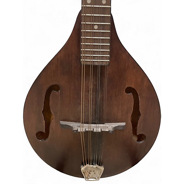 Used Morgan Monroe MMA150C Natural Mandolin