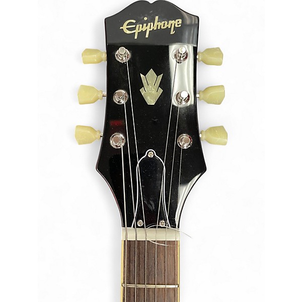 Used Epiphone ES335 Cherry Hollow Body Electric Guitar