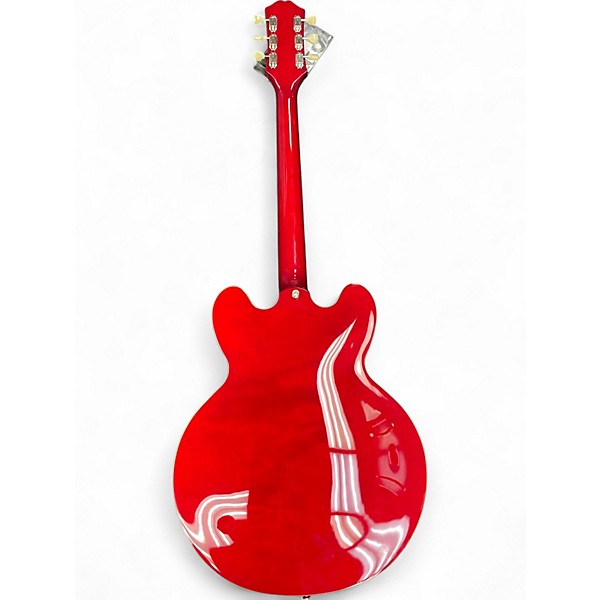 Used Epiphone ES335 Cherry Hollow Body Electric Guitar