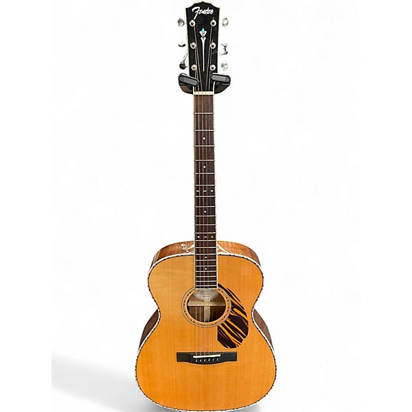 Used Fender PS-220E TRIPLE-0 Natural Acoustic Electric Guitar