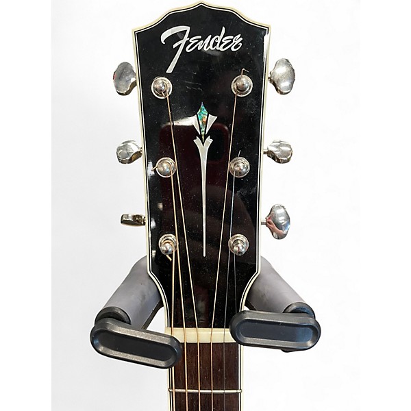 Used Fender PS-220E TRIPLE-0 Natural Acoustic Electric Guitar