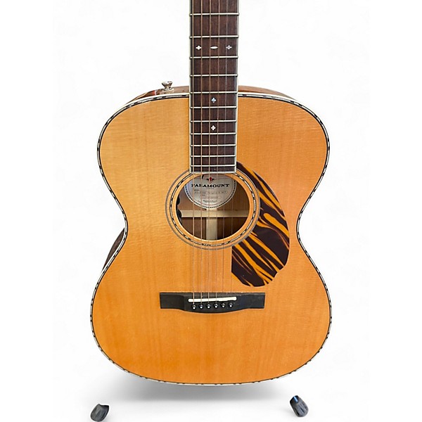 Used Fender PS-220E TRIPLE-0 Natural Acoustic Electric Guitar