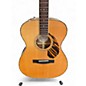 Used Fender PS-220E TRIPLE-0 Natural Acoustic Electric Guitar