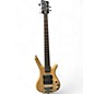Used 2015 Warwick Corvette Double Buck 5 String Natural Electric Bass Guitar thumbnail