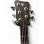 Used 2015 Warwick Corvette Double Buck 5 String Natural Electric Bass Guitar