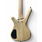 Used 2015 Warwick Corvette Double Buck 5 String Natural Electric Bass Guitar