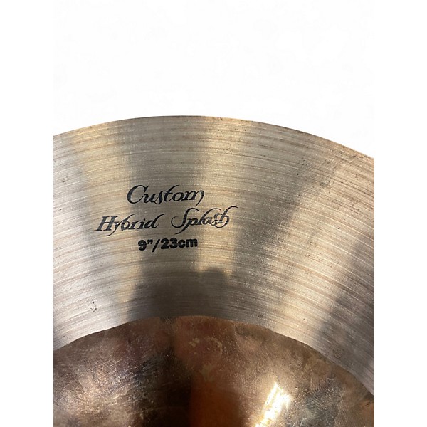 Used Zildjian 9in K Custom Hybrid Cymbal