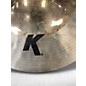 Used Zildjian 9in K Custom Hybrid Cymbal