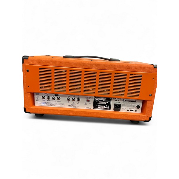 Used Orange Amplifiers ROCKERVERB MKII 100 Tube Guitar Amp Head