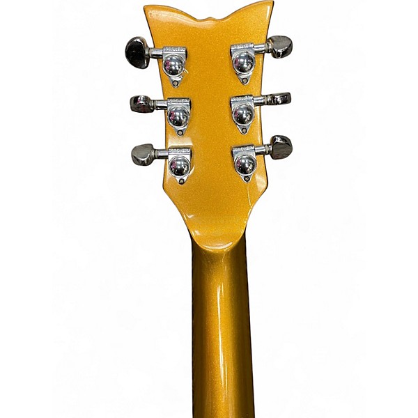 Used Schecter Guitar Research Solo 6 Standard Gold Solid Body Electric Guitar