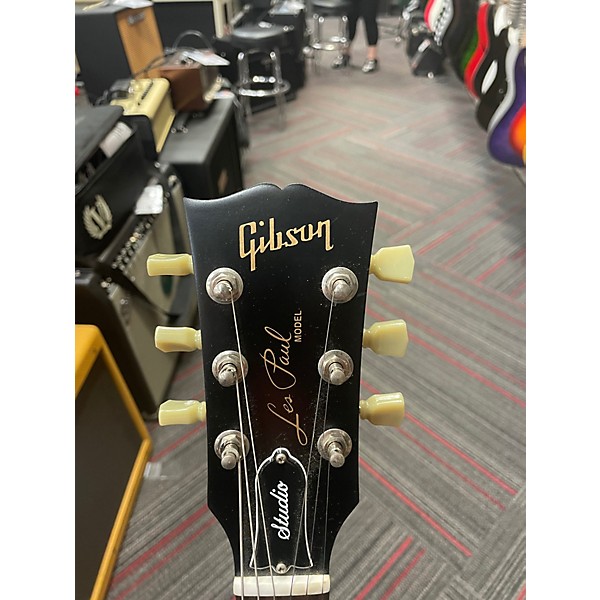 Used 2008 Gibson Les Paul Studio Walnut Solid Body Electric Guitar