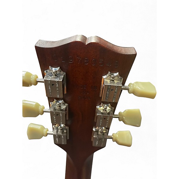 Used 2008 Gibson Les Paul Studio Walnut Solid Body Electric Guitar