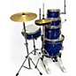Used Rogue 5 Piece Junior Kicker Blue Drum Kit thumbnail