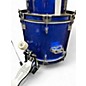 Used Rogue 5 Piece Junior Kicker Blue Drum Kit