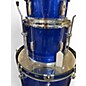 Used Rogue 5 Piece Junior Kicker Blue Drum Kit