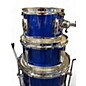 Used Rogue 5 Piece Junior Kicker Blue Drum Kit