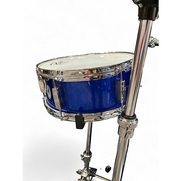 Used Rogue 5 Piece Junior Kicker Blue Drum Kit