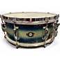 Vintage 1960s Slingerland 5.5X14 Snare Blue Drum thumbnail