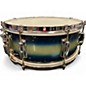 Vintage 1960s Slingerland 5.5X14 Snare Blue Drum