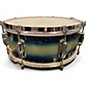 Vintage 1960s Slingerland 5.5X14 Snare Blue Drum