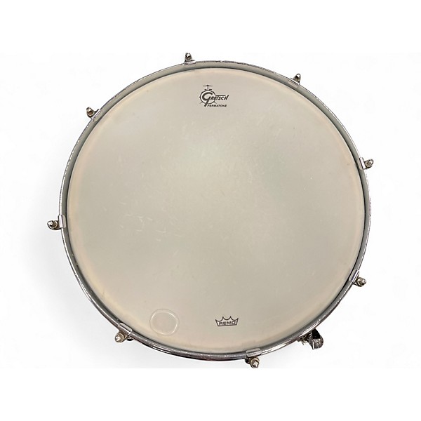 Vintage 1960s Slingerland 5.5X14 Snare Blue Drum