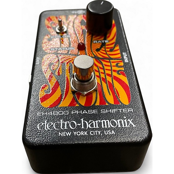 Used Electro-Harmonix Small Stone Phase Shifter Effect Pedal
