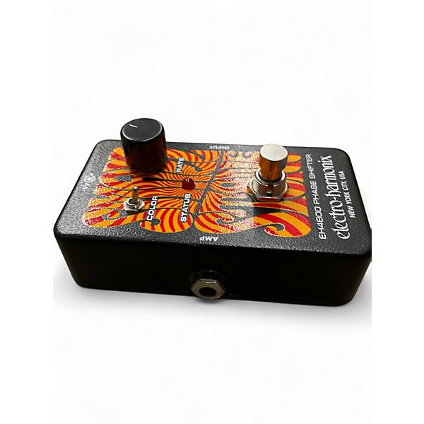 Used Electro-Harmonix Small Stone Phase Shifter Effect Pedal