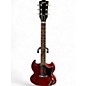 Used Gibson WILDWOOD SPEC SG SPECIAL CHERRY Solid Body Electric Guitar thumbnail