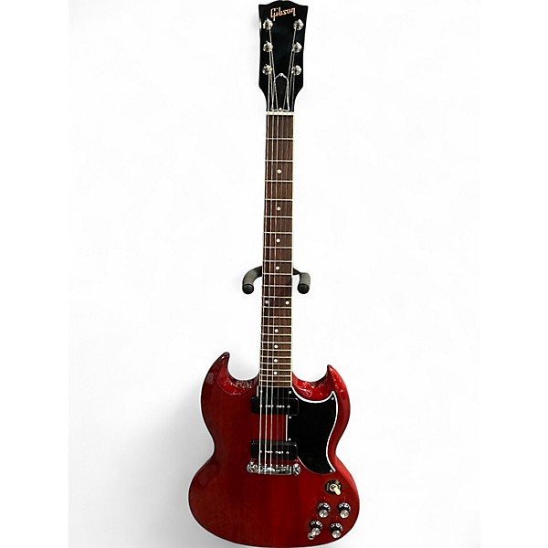 Used Gibson WILDWOOD SPEC SG SPECIAL CHERRY Solid Body Electric Guitar
