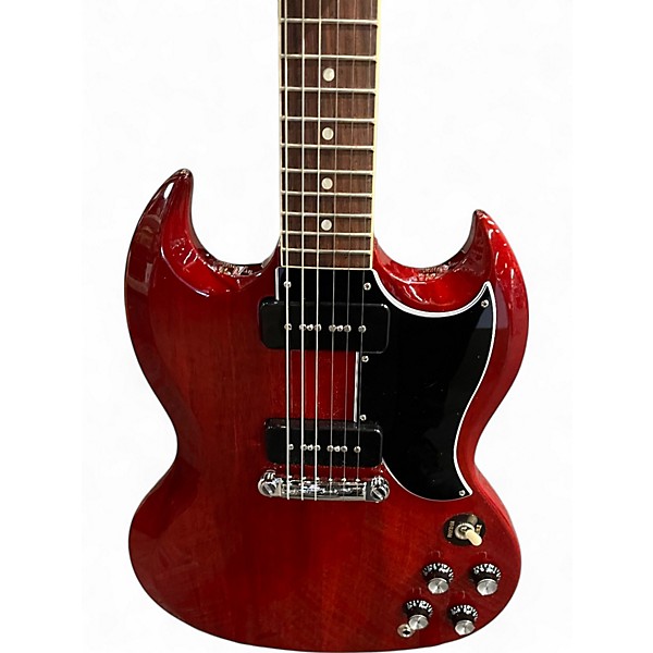Used Gibson WILDWOOD SPEC SG SPECIAL CHERRY Solid Body Electric Guitar