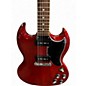 Used Gibson WILDWOOD SPEC SG SPECIAL CHERRY Solid Body Electric Guitar