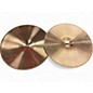 Used Paiste 14in 505 HEAVY HI HAT PAIR Cymbal