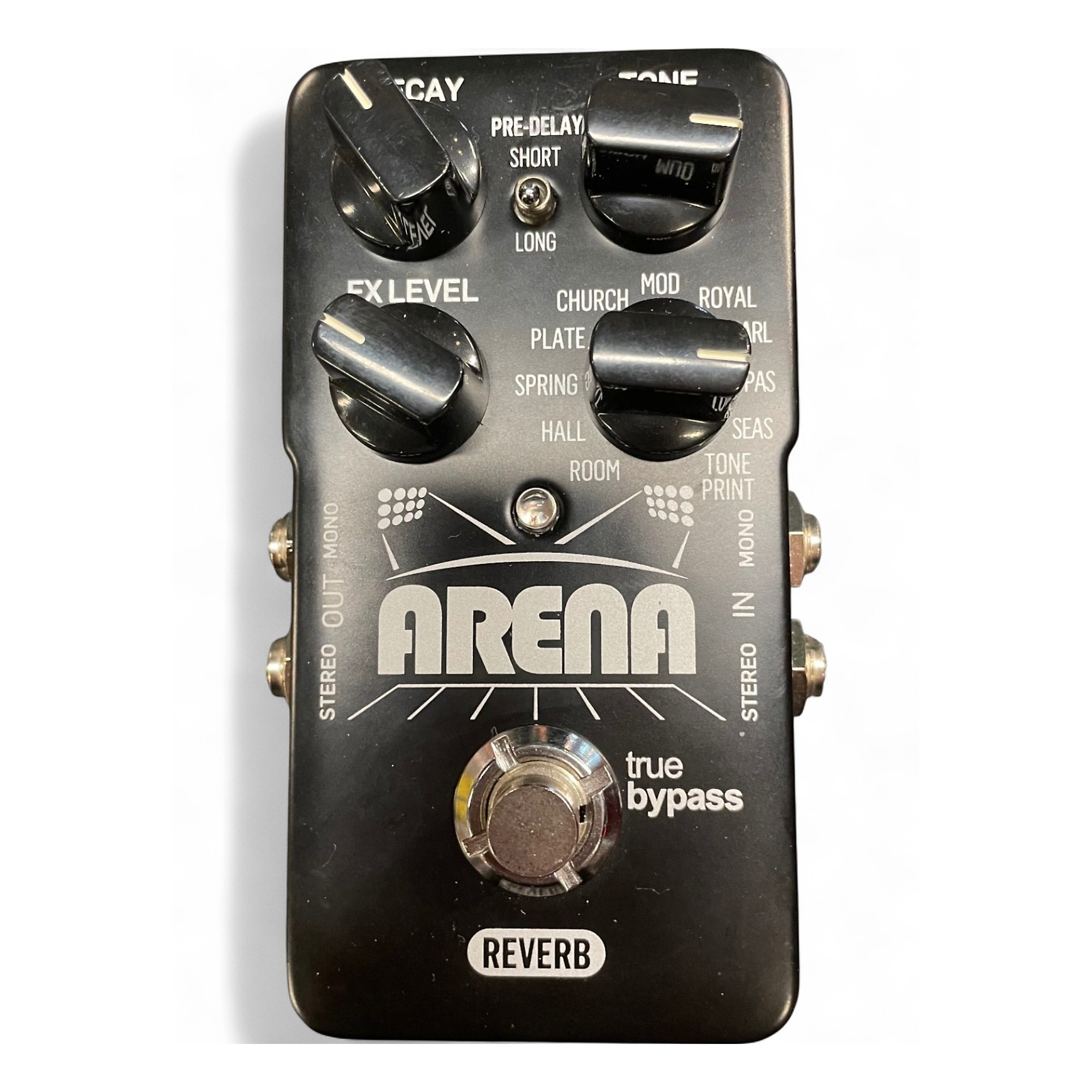 【保証書付】 Used TC Center Guitar | Pedal Effect Reverb Arena Electronic ギター