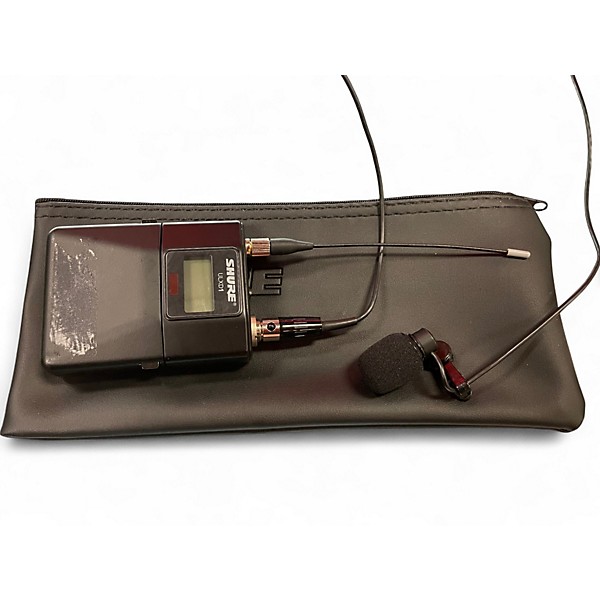 Used Shure ULXD1 Digital Wireless Bodypack w/ MX184 Microflex Lavalier