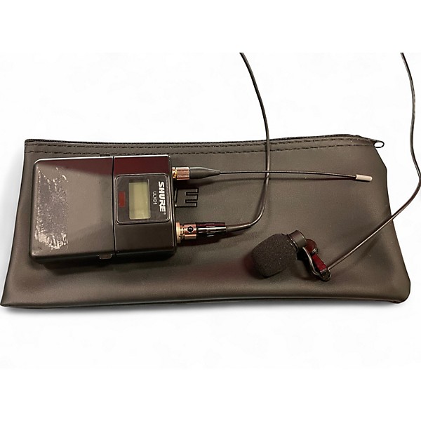 Used Shure ULXD1 Digital Wireless Bodypack w/ MX184 Microflex Lavalier