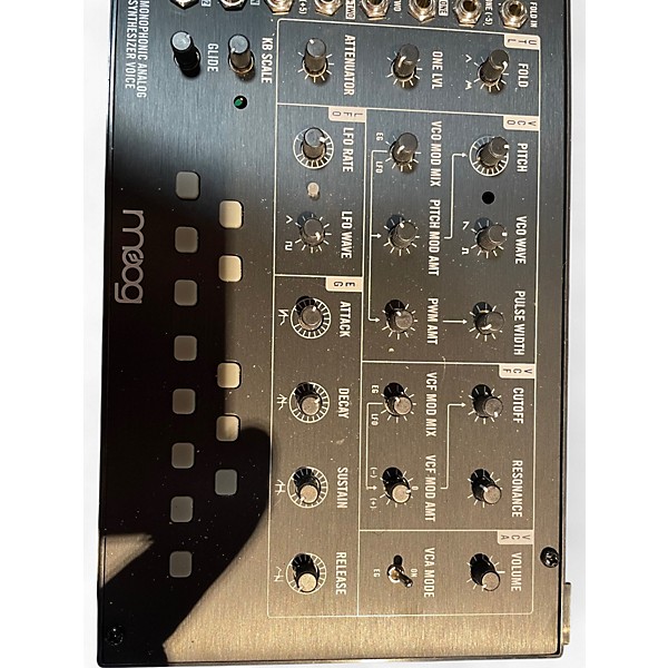 Used Moog MAVIS Synthesizer