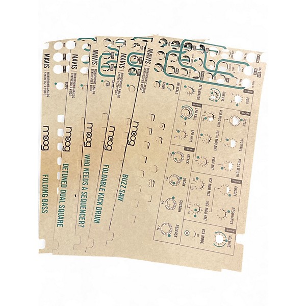 Used Moog MAVIS Synthesizer