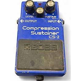 Used BOSS cs-2 Effect Pedal