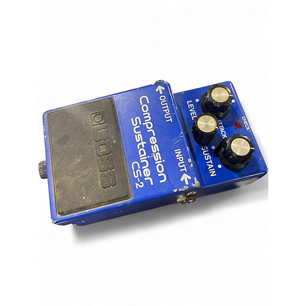 Used BOSS cs-2 Effect Pedal