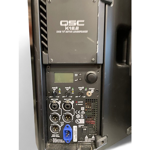 Used QSC K12.2 Powered Speaker